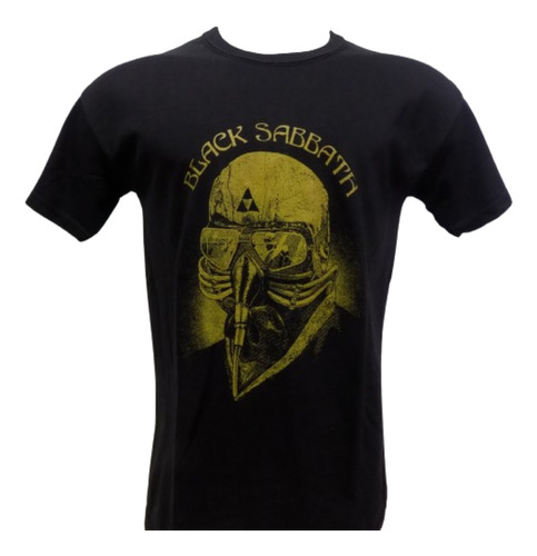 Remera De Black Sabbath Never Say Die Rockería Que Sea Rock 