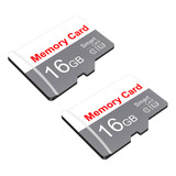 Tarjeta De Memoria Micro Sd U3 V10 80 Mb/s, Blanco Y Gris, 1