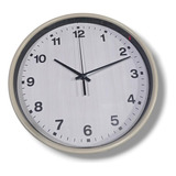 Reloj Pared 26cm  Moderno Minimalista Grande Clásico