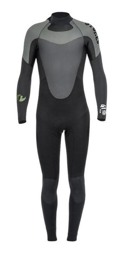 Traje Hombre Stoked De Surf G1 44624 Mm Eco Negro