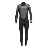 Traje Hombre Stoked De Surf G1 44624 Mm Eco Negro