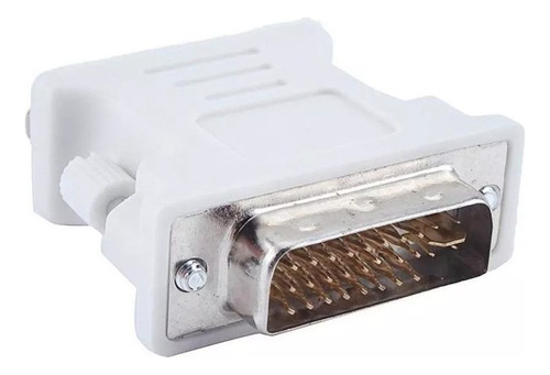 Adaptador Dvi A Vga, Dvi-i 24+5 Pines