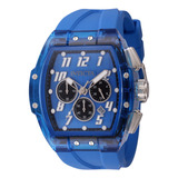 Reloj Invicta 45484 Azul Hombres Correa Azul Acero Bisel Azul Acero Fondo Azul Acero