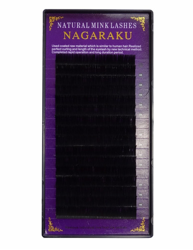 Pestañas Nagaraku 0.07 Curva C - Unidad a $20310