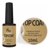 Selante E Top Coat Psiu Gel Secar Na Cabine Led