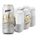 Cerveza Quilmes 0.0% Sin Alcohol Rubia Sin Alcohol Lata 473 ml 6 U