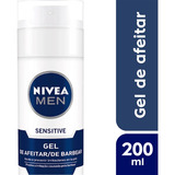 Nivea Men Gel De Afeitar Sensitive 200ml