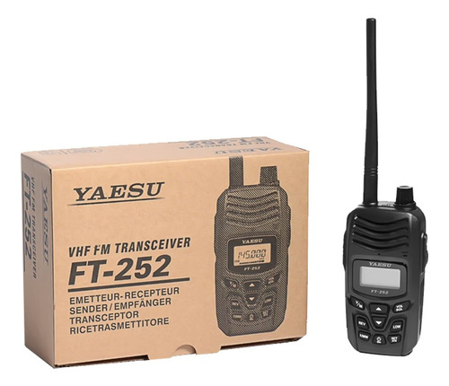 Rádio Comunicador Yaesu Ft-252 - 200 Canais
