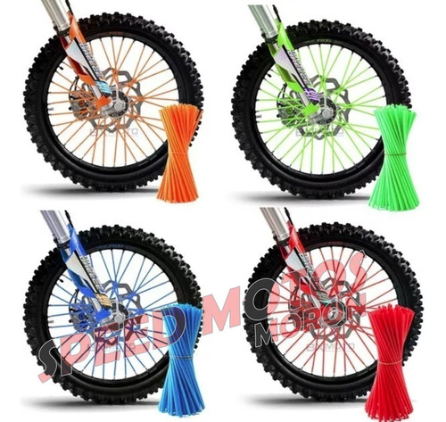 Cubre Rayos Para Motos Universales Colores Varios