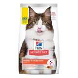 Alimento Hill's Science Diet Comida Hill's Perfect Digestion Para Gato Adulto Sabor Hígado De Pollo En Bolsa De 1.58kg