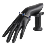 (bk) Reloj Tipo Maniquí, Guantes De Mano, Anillos, Pulsera,