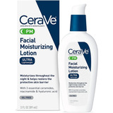 Cerave Pm Loción Hidratante