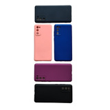 Funda De Silicona Para Samsung S20fe