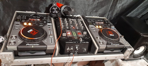 Cdj 400 Pro Case Complet