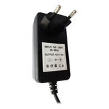 Fonte Alimentação Eletrônica Chaveada Real 12v 2a Plug P4