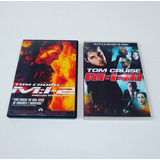 Lote Dvd 2 Filmes Missão Impossível 2 E 3 - Tom Cruise