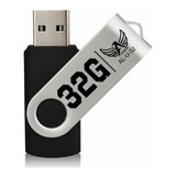 Pendrive Original 32gb Preto Ultra Velocidade Pc Note Oferta