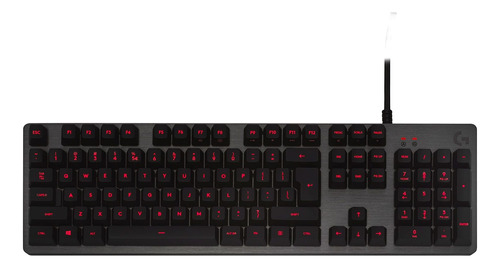 Teclado Y Mouse Logitech G413 Keyboard Para Videojuego Fr32w