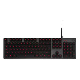 Teclado Y Mouse Logitech G413 Keyboard Para Videojuego Fr32w