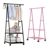 Rack Triangular Para Ropa Closet Colgador Organizador