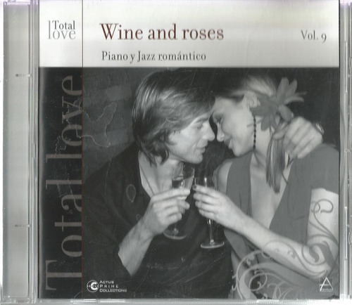Cd. Wine And Roses // Piano Y Jazz Romántico.. 