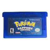 Pokemon Sapphire Game Boy Advance Solo Cartucho 