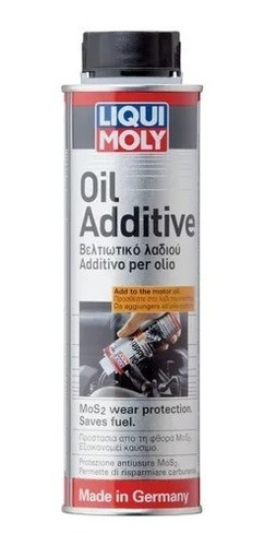 Liqui Moly Oil Additiv 300ml (anti Friccion Molibdeno Mos2)