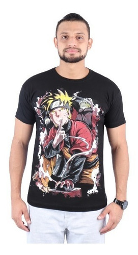 Camiseta Anime Masculina Naruto , Itachi , Kakashi , Akatsuk
