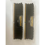 Memorias Ram Corsair 2x8 (16gb) 3600mhz