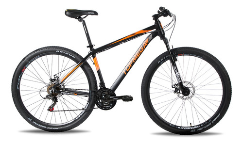 Bicicleta Mountain Bike Topmega Regal R29 Acc. Shimano ...n