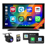 Hikity Wireless Carplay Car Stereo, Carplay Portátil De 9 Pu