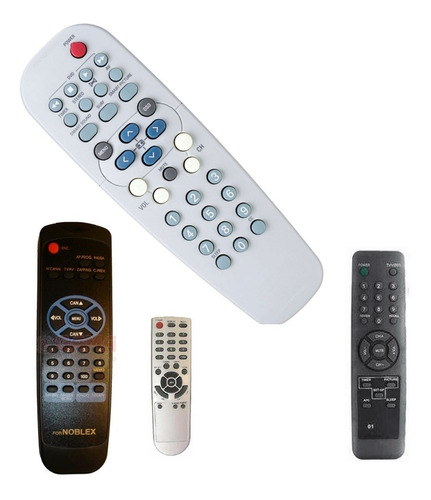 Control Remoto Tv Para Philips Sanyo Sony Hitachi Noblex Y +