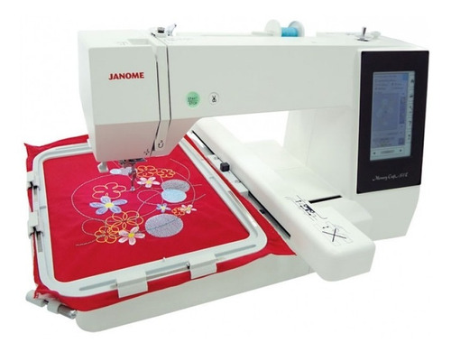 Máquina De Bordar Electrónica Janome Mc500e