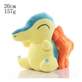 Pelúcia Cyndaquil Boneco Pokemon Sg Pikachu Charizard Lapras