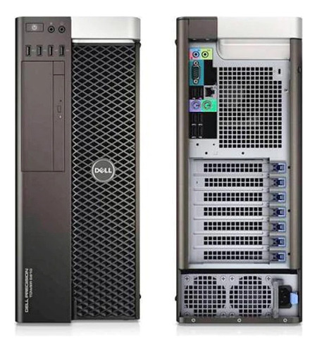 Servidor Dell Precision T3600 Xeon E5-1603 480 Ssd+ 8 Gb Ram