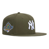 Gorra New Era Yankees New York 59fifty Plana 1996 Olivo