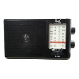 Radio Am / Fm / Sw R-089 Con Conexion Ac Y Dc Transportable