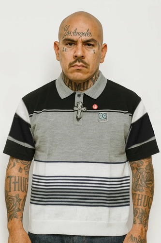 Camisa Caramelo Joker Brand Cholo Ben Davis Low Génerica M02 | Envío gratis
