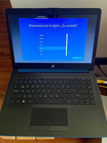 Notebook Hp 14cm0010la Ssd 500gb 8 Ram