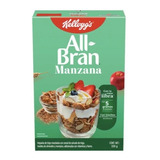Cereal All Bran Nutri Fibra Manzana Kellogg's 330gr 2pzas D
