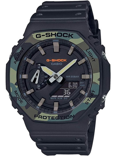 Reloj Casio G-shock Analógodigital Ga-2100su-1adr