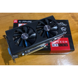 Rx580 8gb Sapphire Placa De Video