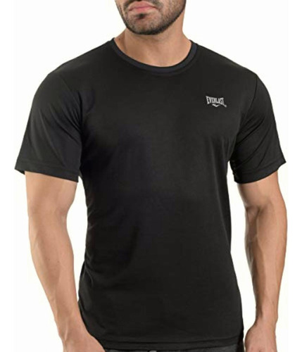 Everlast V57000 Playera Deportiva Para Hombre, Color Negro,