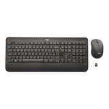 Combo Teclado Y Mouse Logitech Mk540 Inalámbrico Unifying 