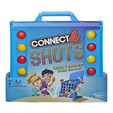 Juego De Mesa Familiar Conecta 4 Shots Hasbro Original E3578