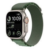 Malla Para Apple Watch Alpine Loop Green