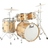 Batería Pearl Master Maple Bombo De 20 Matte Natural Cuo