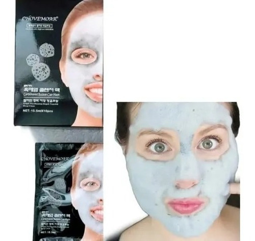 Mascarillas Facial Exfoliantes Carbon Activo