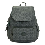 Mochila Mujer Kipling City Pack S Verde