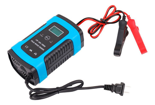 Mantenedor Cargador Inteligente Batería Auto Moto Bote 12v